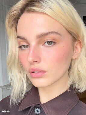 Aïssa Cream Blush + Brush Bisou Blush NEW UNUSED BOXED